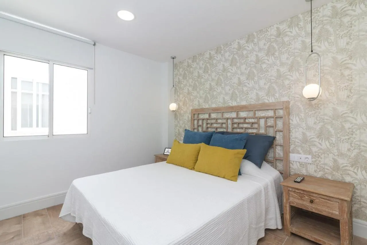 Appartamento Homeforguest Atico Cecilia Con Vistas Al Mar En Los Cristianos