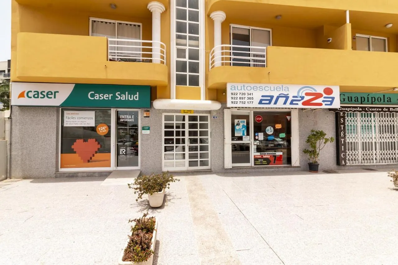 Appartamento Homeforguest Atico Cecilia Con Vistas Al Mar En Los Cristianos Spagna