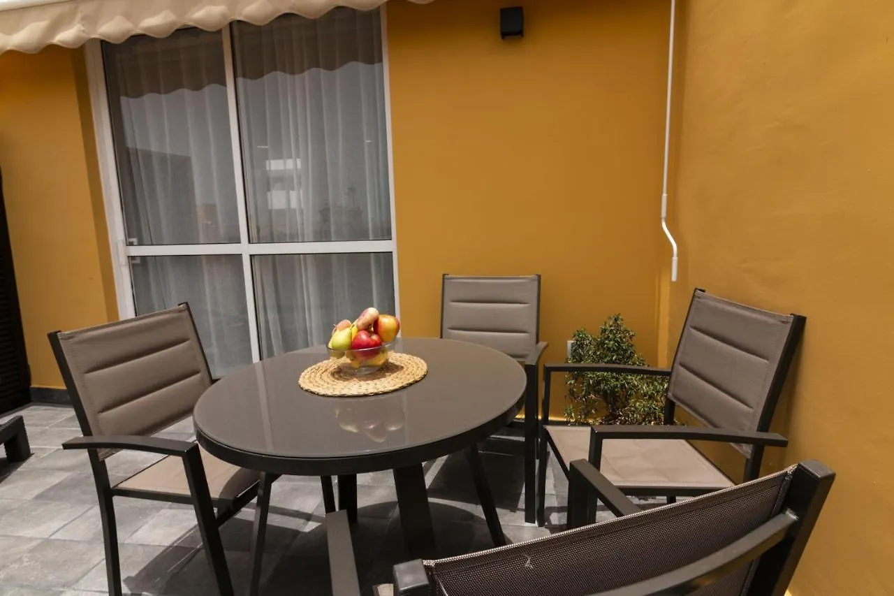 Appartamento Homeforguest Atico Cecilia Con Vistas Al Mar En Los Cristianos