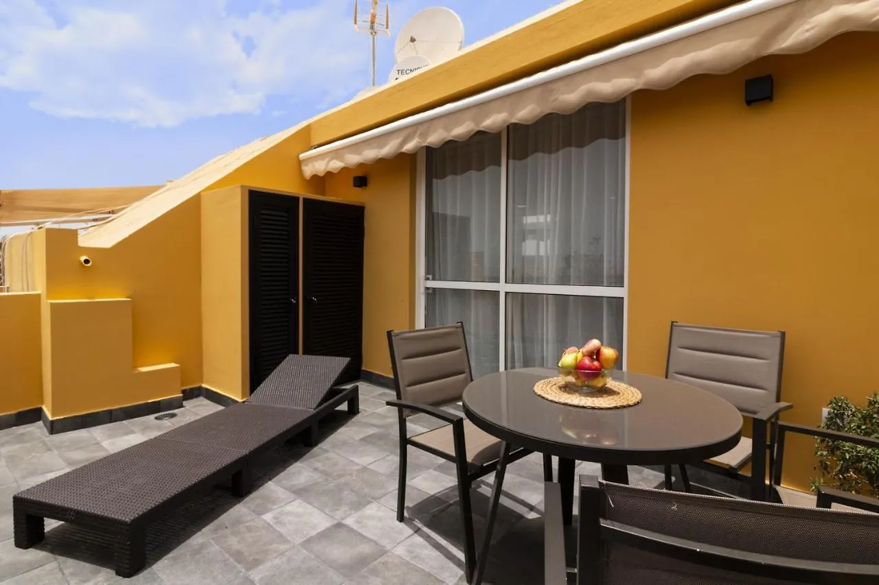 Homeforguest Atico Cecilia Con Vistas Al Mar En Los Cristianos 0*, Los Cristianos (Tenerife) Spain