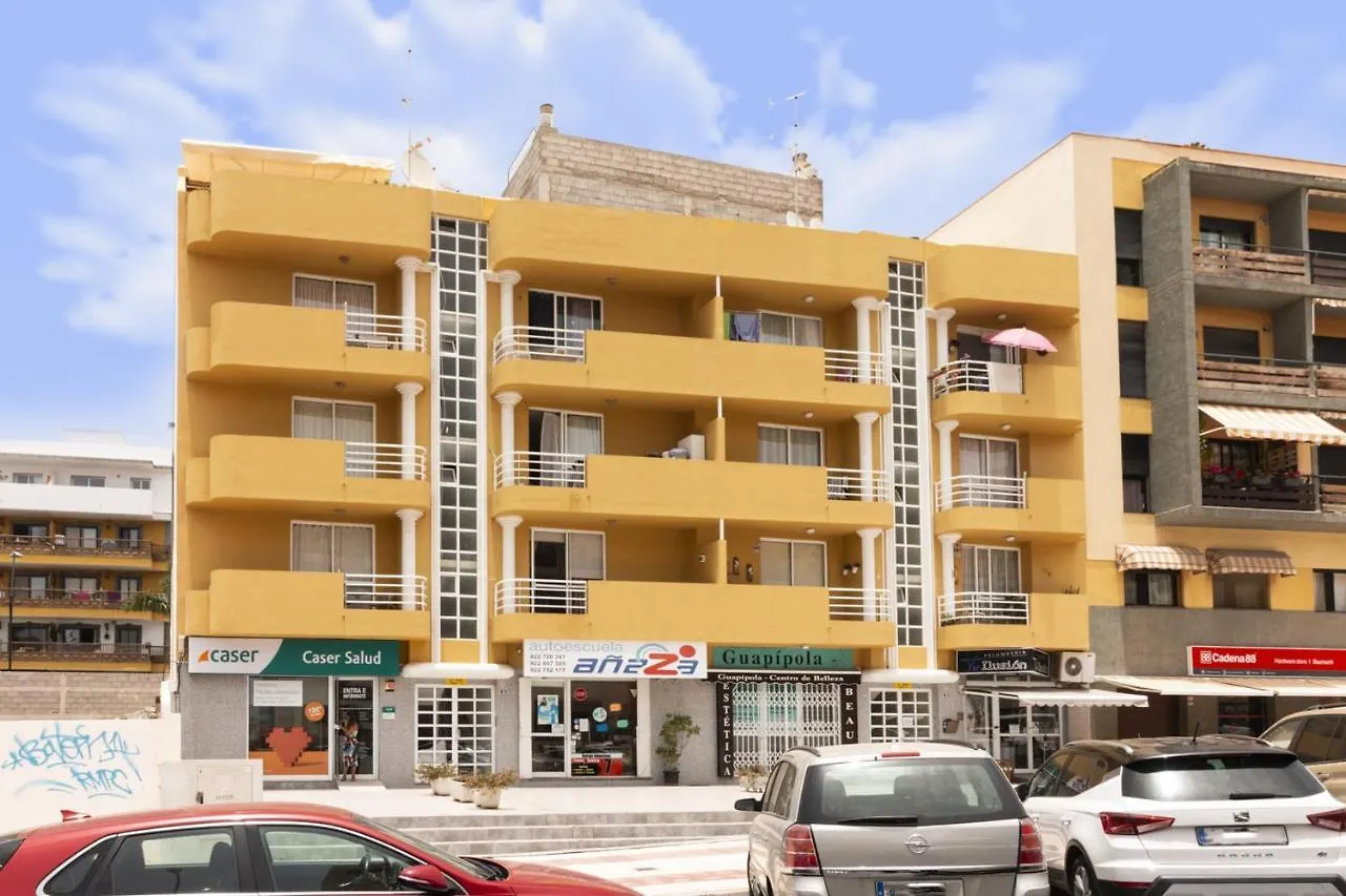 Apartment Homeforguest Atico Cecilia Con Vistas Al Mar En Los Cristianos